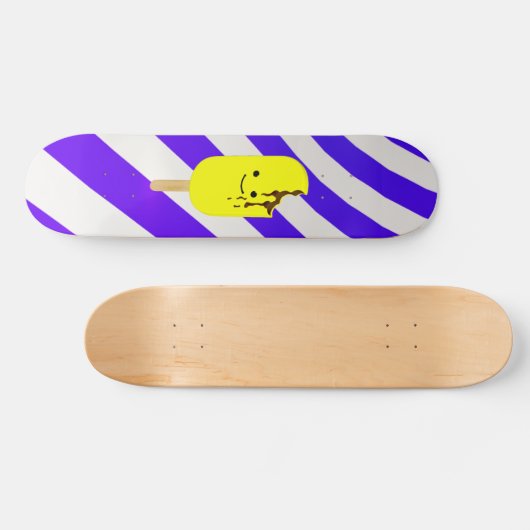 Gekke Pop - Deck 179 Persoonlijk Skateboard (Horizontaal)