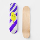 Gekke Pop - Deck 179 Persoonlijk Skateboard (Voorkant)