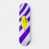 Gekke Pop - Deck 179 Persoonlijk Skateboard (Voorkant)