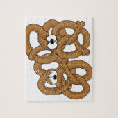 Gekke pretzel Puzzle past het aan! Legpuzzel (Verticaal)