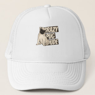 Gekke Pug Kerel Trucker Pet