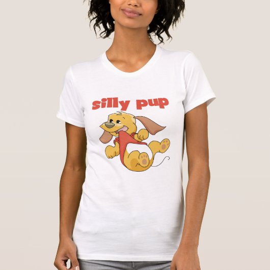 Gekke pup t-shirt (Voorkant)