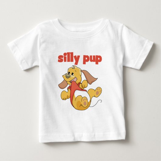 Gekke Pup Tshirts en Cadeaus (Voorkant)