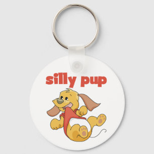 Gekke Pup Tshirts en Cadeaus Sleutelhanger