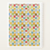 GEKKE QUILT 8.5x11 Planner Kalender (Achterkant)