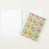 GEKKE QUILT 8.5x11 Planner Kalender (Display)