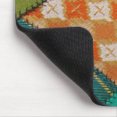 gekke quilte patroon muismat (Hoek)