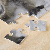 Gekke Raccoon - Puzzle Legpuzzel (Zijkant)