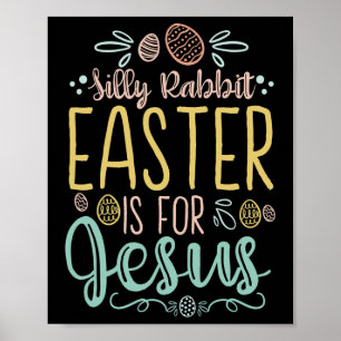 Gekke raket is voor Jezus - eierjagers Poster