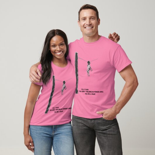 Gekke Ram. T-shirt (Unisex)