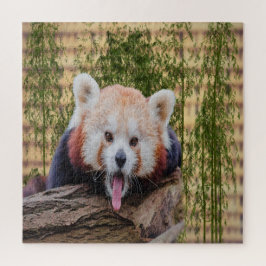 Gekke Red Panda Legpuzzel