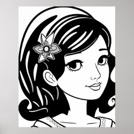 Gekke reflecties van onschuld poster