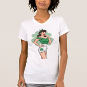 Gekke Retro Glamour T-shirt (Voorkant)