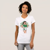 Gekke Retro Glamour T-shirt (Voorkant volledig)