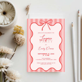 Gekke Retro Rand Lingerie Feestje Kaart