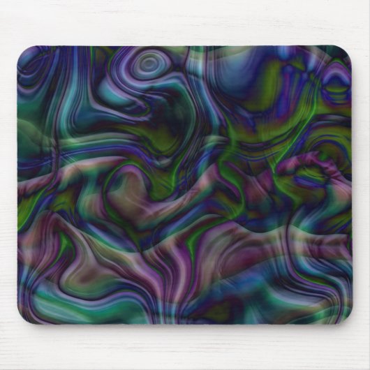 gekke rook muismat (Voorkant)