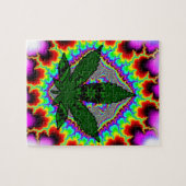 Gekke Rook Wiet Pret Rasta Legpuzzel (Horizontaal)