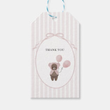 Gekke roze teddybeer