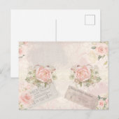  gekke Rozen en kaartjes  Briefkaart (Voorkant / Achterkant)