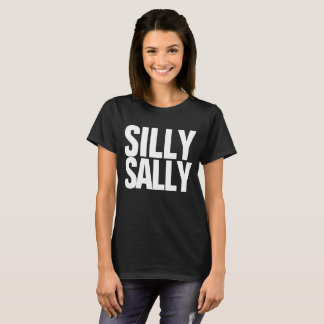 Gekke Sally Dilly Meme T-shirt