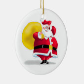 Gekke Santa Ornament (Rechts)