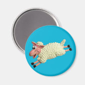 Gekke schaap magneet (Voorkant / Achterkant)