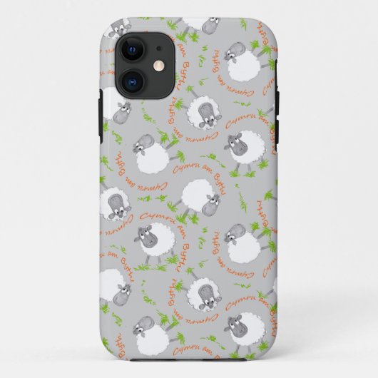 Gekke schapen, Wales Forever iPhone 5/5s Xtreme Ho Case-Mate iPhone Case (Achterkant)