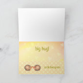 Gekke Schattigee egel wordt snel beter Kaart (Binnen)