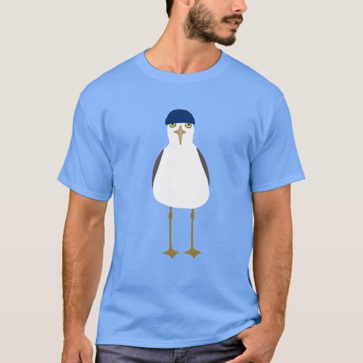 Gekke schedel t-shirt (Voorkant)