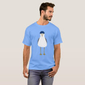 Gekke schedel t-shirt (Voorkant volledig)