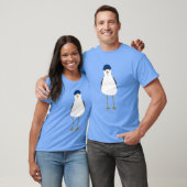Gekke schedel t-shirt (Unisex)