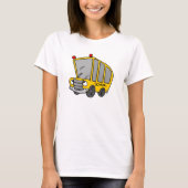 Gekke schoolbus t-shirt (Voorkant)