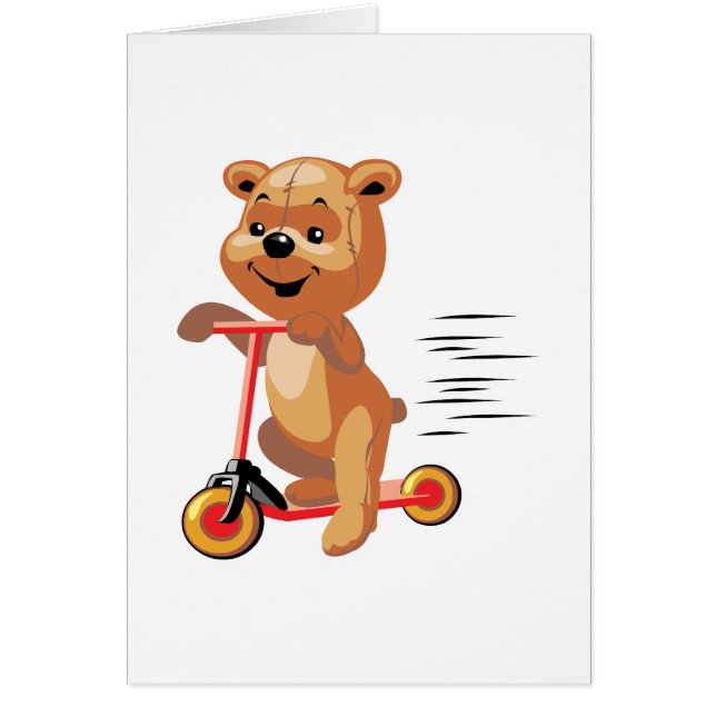 gekke scooter beer (Voorkant)