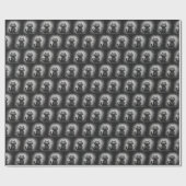 Gekke Scruffy Cat Cadeaupapier (Vlak)