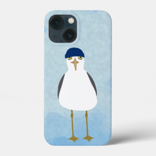 Gekke Seagull iPhone Case