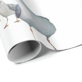 Gekke Seagulls cadeauverpakking Cadeaupapier (Rol Hoek)