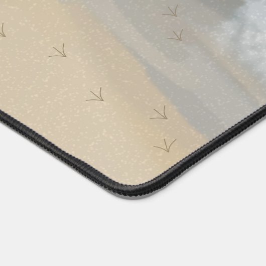 Gekke Seagulls Desk Mat (Hoek)