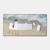 Gekke Seagulls Desk Mat (Keyboard & Muis)