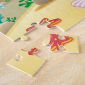 Gekke Sealife Puzzle, 11 x 14 inch, 252 stuks Legpuzzel (Zijkant)