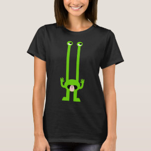 Gekke Shirt Alien Emoji