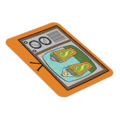 Gekke  Show Pals Cartoon Magneet (Rechterzijde)