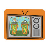 Gekke  Show Pals Cartoon Magneet (Horizontaal)