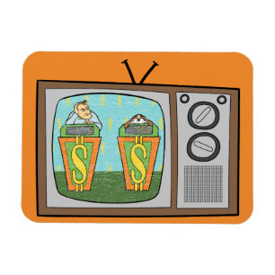 Gekke  Show Pals Cartoon Magneet