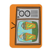 Gekke  Show Pals Cartoon Magneet (Verticaal)