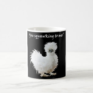 Gekke Silkie Koffiemok