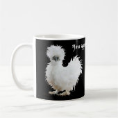 Gekke Silkie met Attitude Koffiemok (Links)