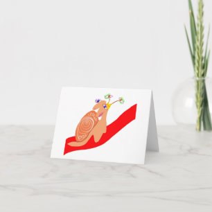Gekke slak 🐌 kaart