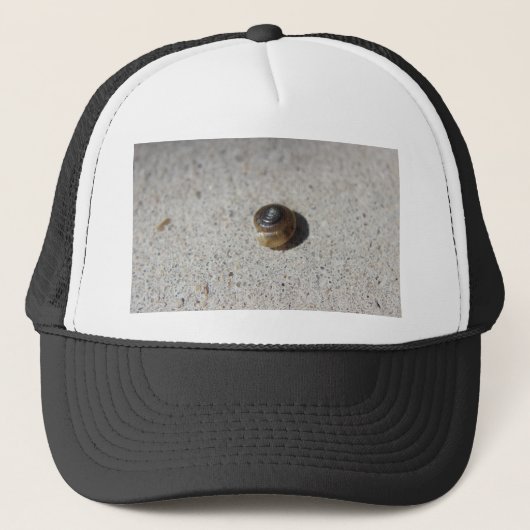 gekke slak trucker pet (Voorkant)