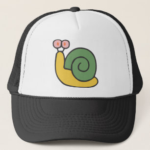 Gekke slak trucker pet