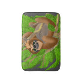 Gekke sleuf die in een boomklep ligt badmat (Voorkant Verticaal)